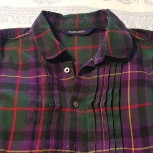 Ralph Lauren plaid dress